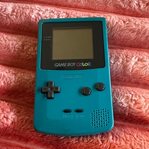 Nintendo Other - Nintendo Game Boy Color - Teal